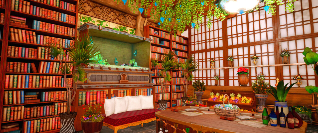 Botanist's Study - NEW!